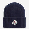 Moncler Hombre Barcelona Gorro Lana Cachemira color Azul Marino sku 689-000016 02 - Foto 1