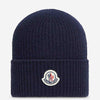 Moncler Hombre Barcelona Gorro Lana Cachemira color Azul Marino sku 689-000016 02 - Foto 1