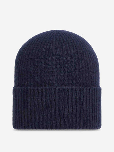 Moncler Hombre Barcelona Gorro Lana Cachemira color Azul Marino sku 689-000016 02 - Foto 2