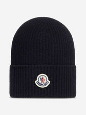 Moncler Hombre Barcelona Gorro Lana Cachemira color Negro sku 689-000016 03 - Foto 1