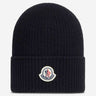 Moncler Hombre Barcelona Gorro Lana Cachemira color Negro sku 689-000016 03 - Foto 1