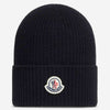 Moncler Hombre Barcelona Gorro Lana Cachemira color Negro sku 689-000016 03 - Foto 1