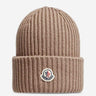 Moncler Hombre Barcelona Gorro de lana y cachemira color Camel sku 689-000017 01 - Foto 1