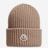 Moncler Hombre Barcelona Gorro de lana y cachemira color Camel sku 689-000017 01 - Foto 1