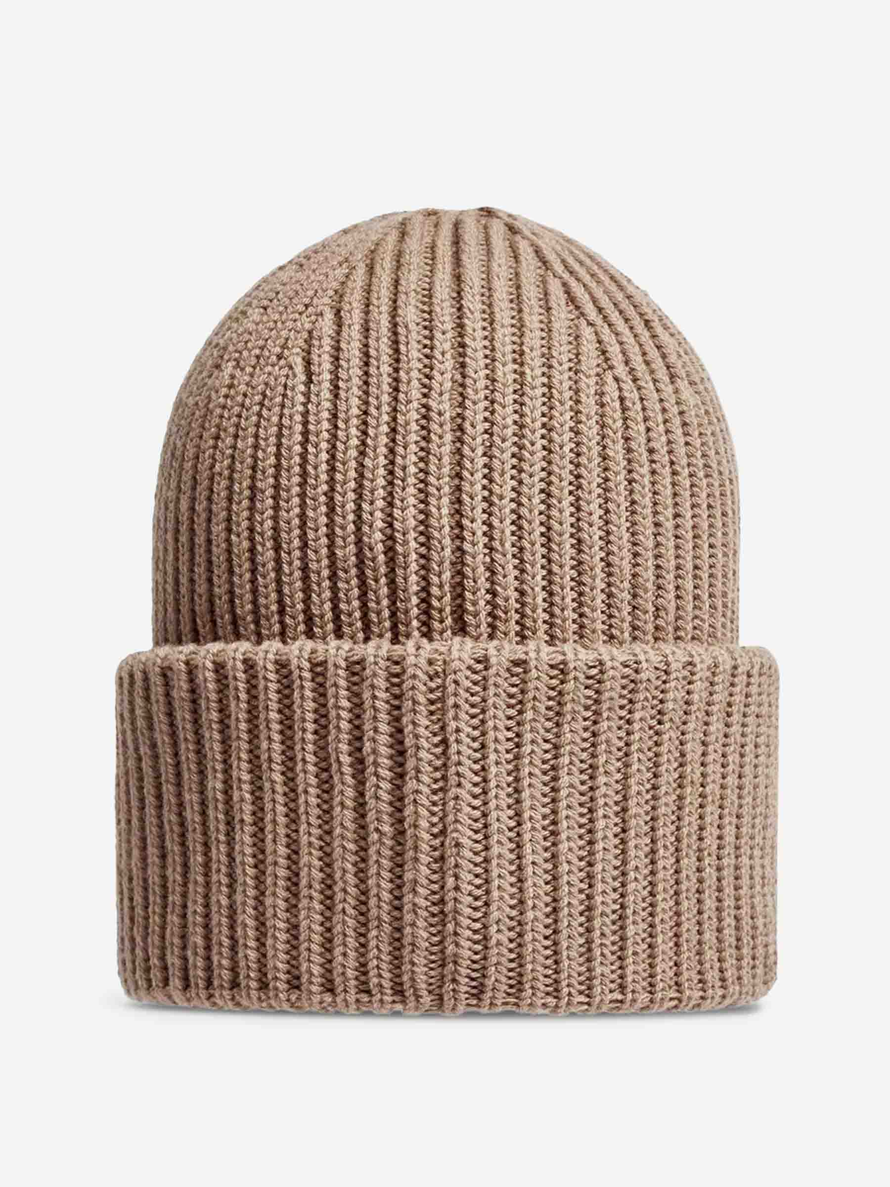 Moncler Hombre Barcelona Gorro de lana y cachemira color Camel sku 689-000017 01 - Foto 2