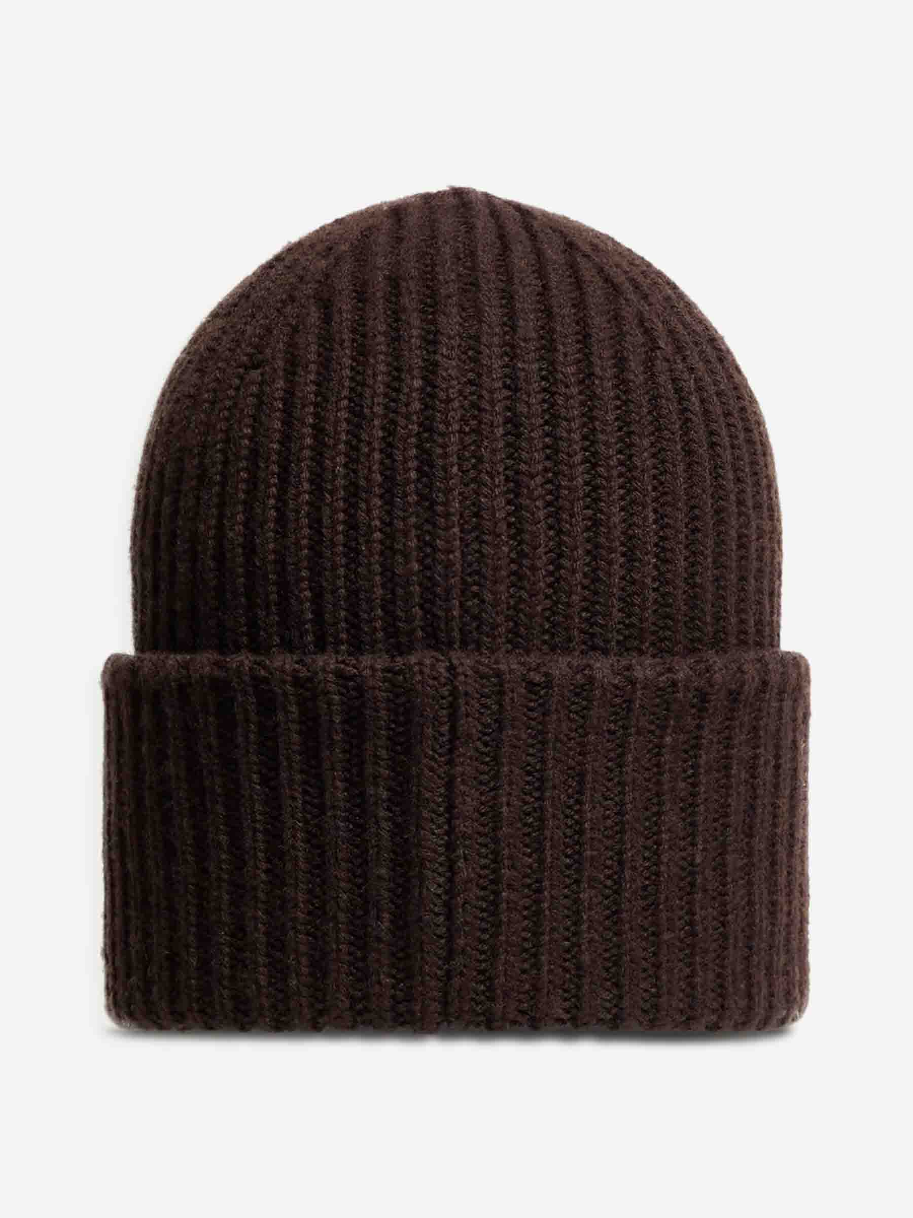 Moncler Hombre Barcelona Gorro de lana y cachemira color Marrón Oscuro sku 689-000017 02 - Foto 2