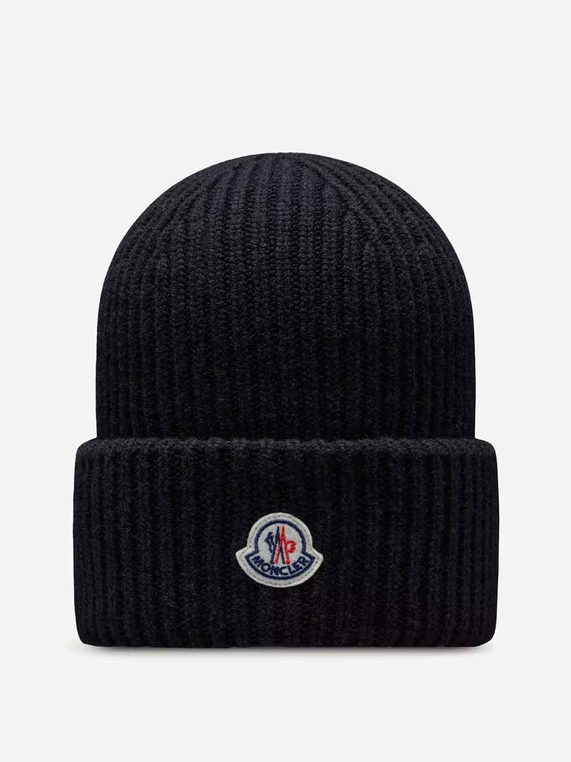 Moncler Hombre Barcelona Gorro de lana y cachemira color Negro sku 689-000017 03 - Foto 1