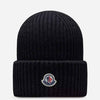 Moncler Hombre Barcelona Gorro de lana y cachemira color Negro sku 689-000017 03 - Foto 1