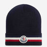 Moncler Hombre Barcelona Gorro Lana Tricolor color Azul Marino sku 689-000018 01 - Foto 1