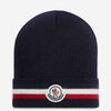 Moncler Hombre Barcelona Gorro Lana Tricolor color Azul Marino sku 689-000018 01 - Foto 1