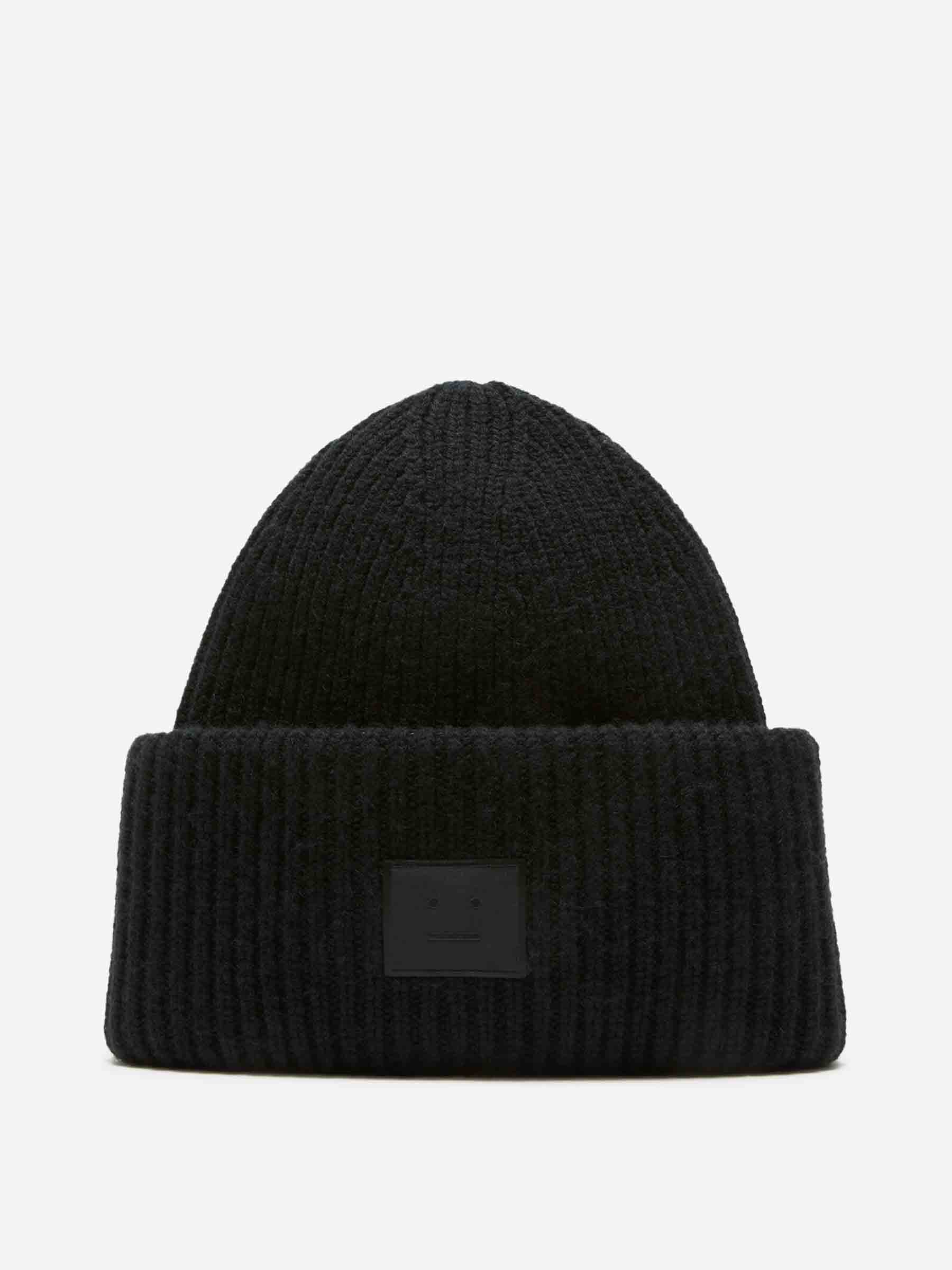 Acne Studios Hombre Barcelona Gorro Punto Lana color Negro sku 689-000019 01 - Foto 1