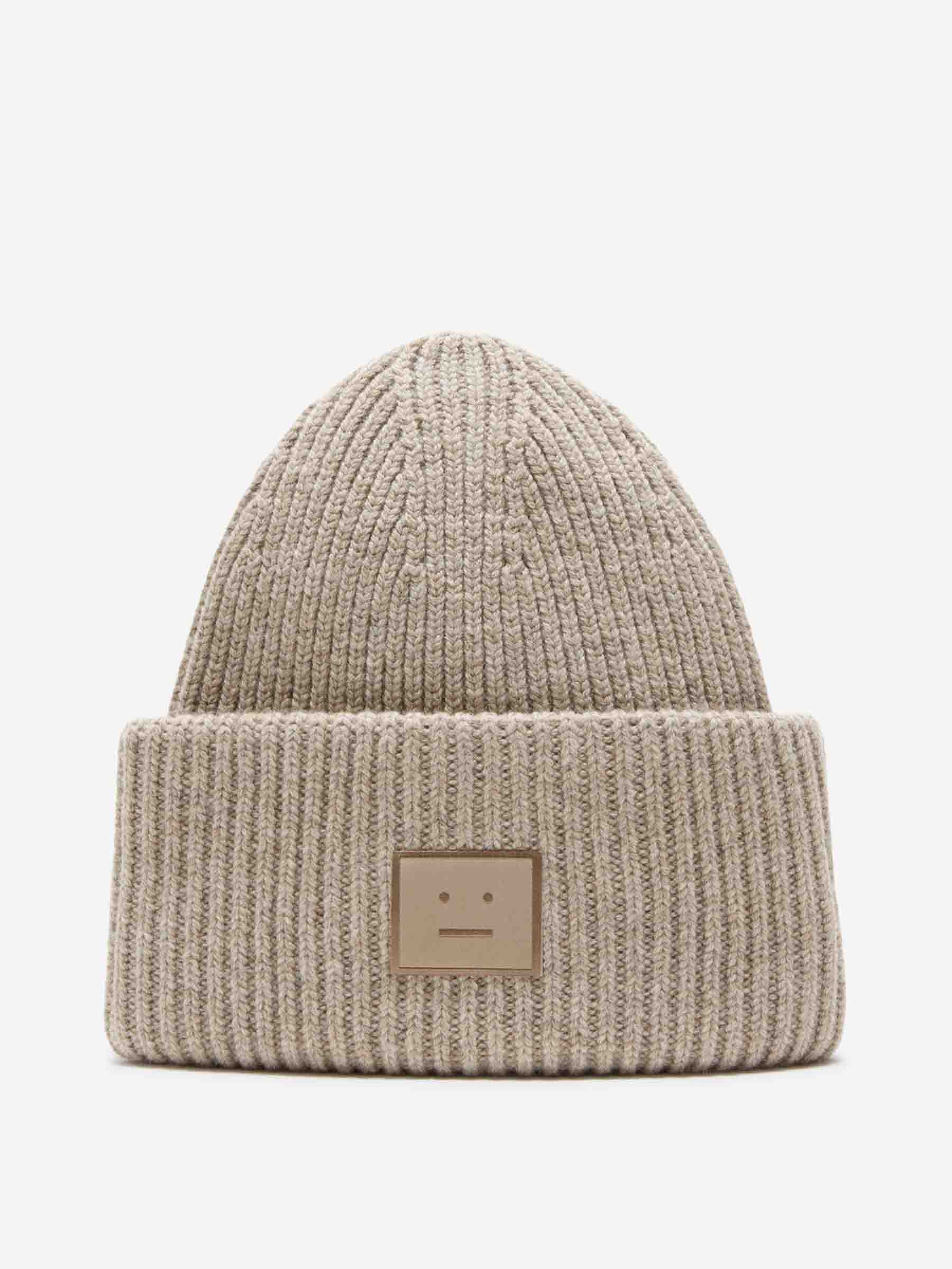 Acne Studios Hombre Barcelona Gorro Punto Lana color Gris sku 689-000019 02 - Foto 1