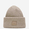 Acne Studios Hombre Barcelona Gorro Punto Lana color Gris sku 689-000019 02 - Foto 1