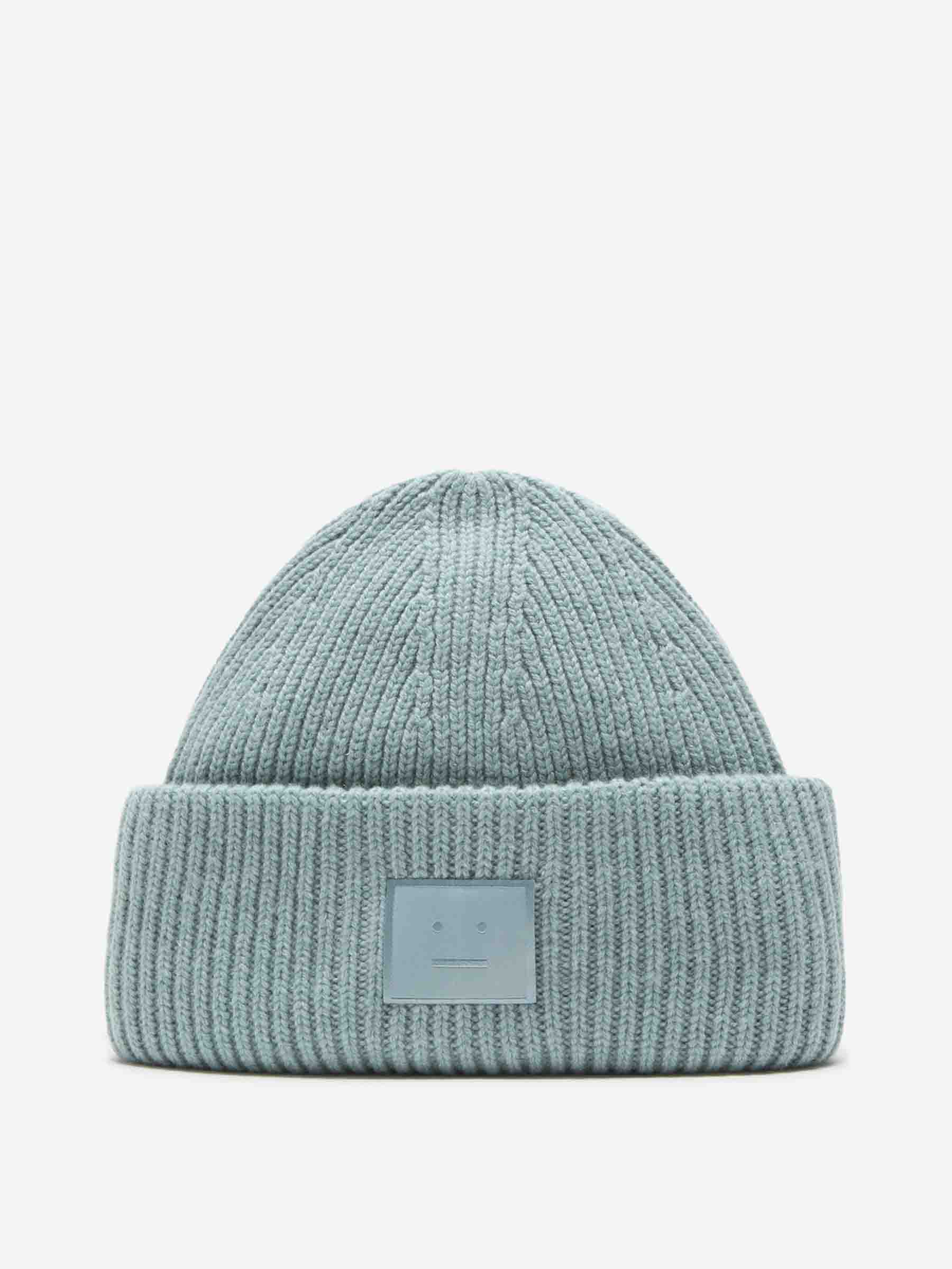 Acne Studios Hombre Barcelona Gorro Punto Lana color Azul Celeste sku 689-000020 01 - Foto 1