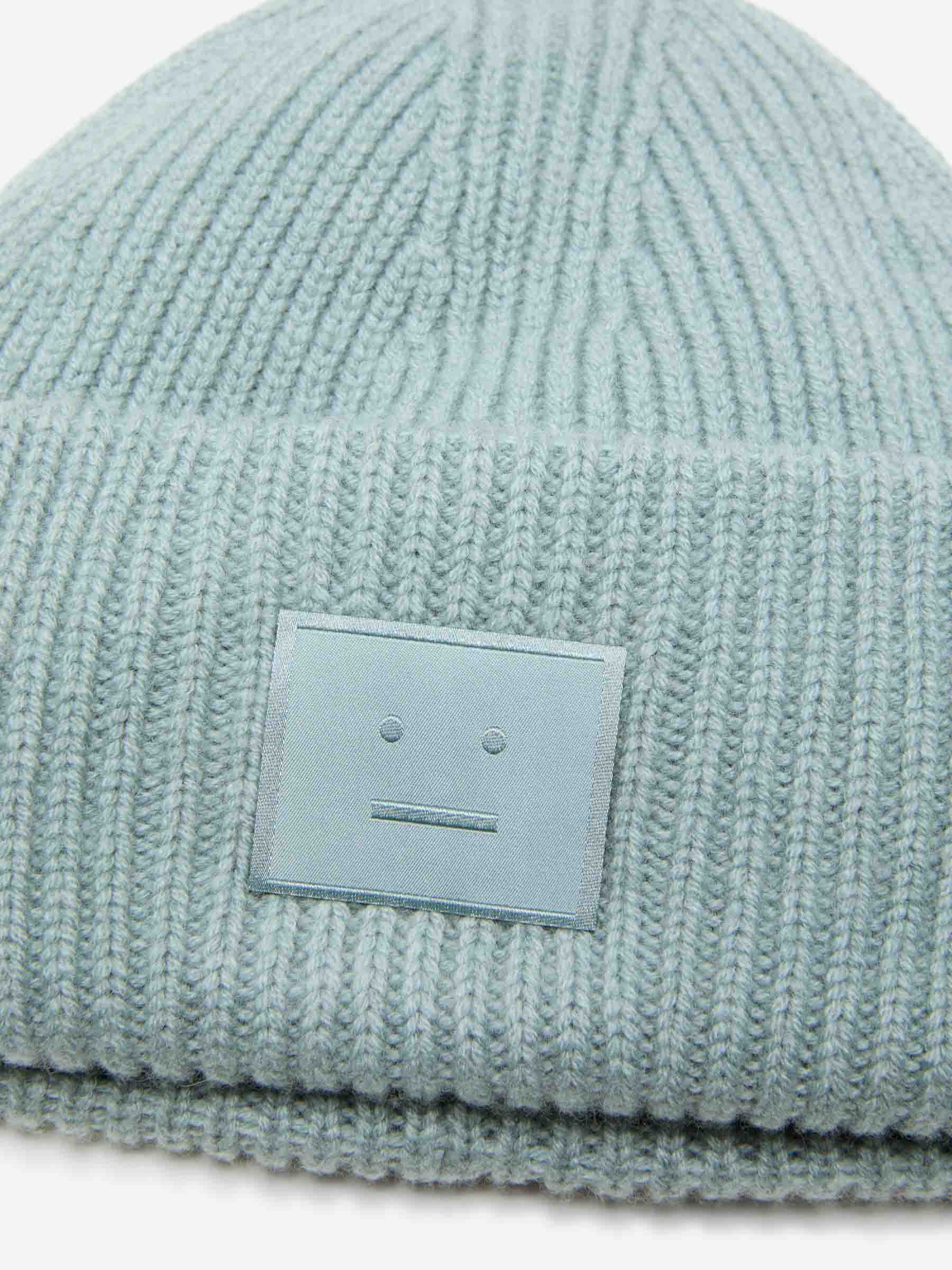 Acne Studios Hombre Barcelona Gorro Punto Lana color Azul Celeste sku 689-000020 01 - Foto 2
