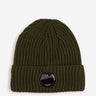 C.P. Company Hombre Barcelona Gorro Punto Lana color Verde Militar sku 689-000022 01 - Foto 1