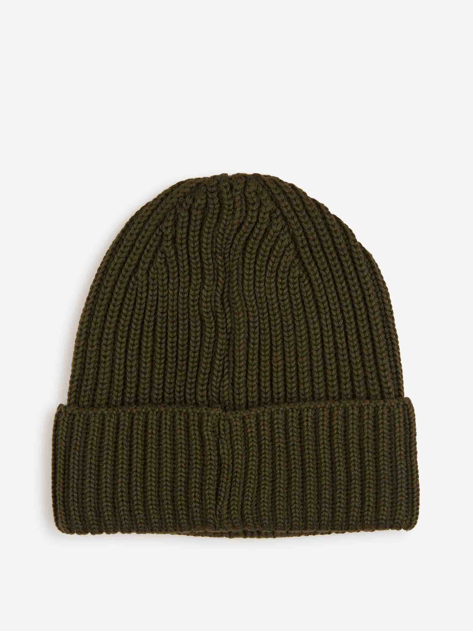 C.P. Company Hombre Barcelona Gorro Punto Lana color Verde Militar sku 689-000022 01 - Foto 2