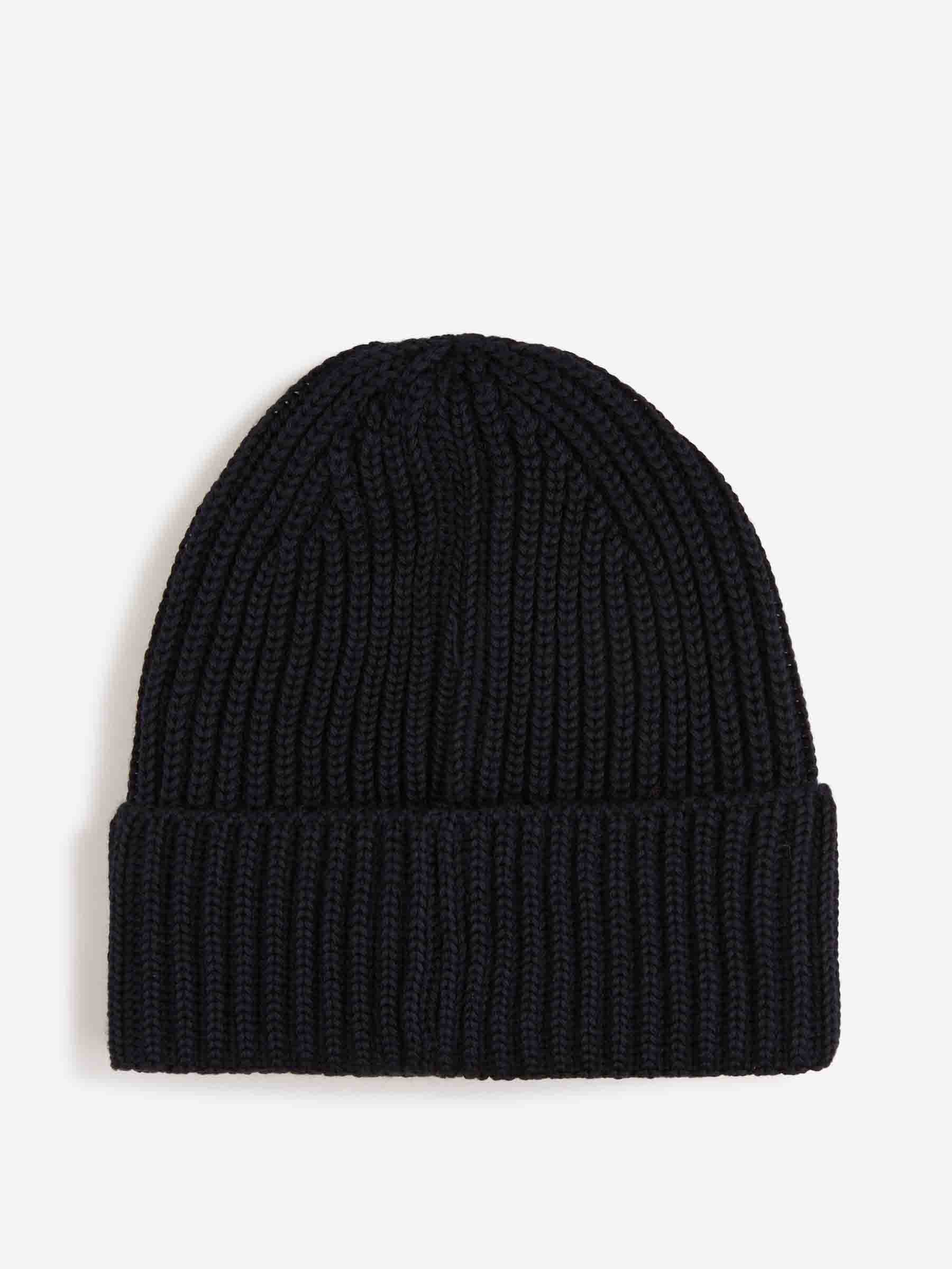 C.P. Company Hombre Barcelona Gorro Punto Lana color Azul Marino sku 689-000022 02 - Foto 2