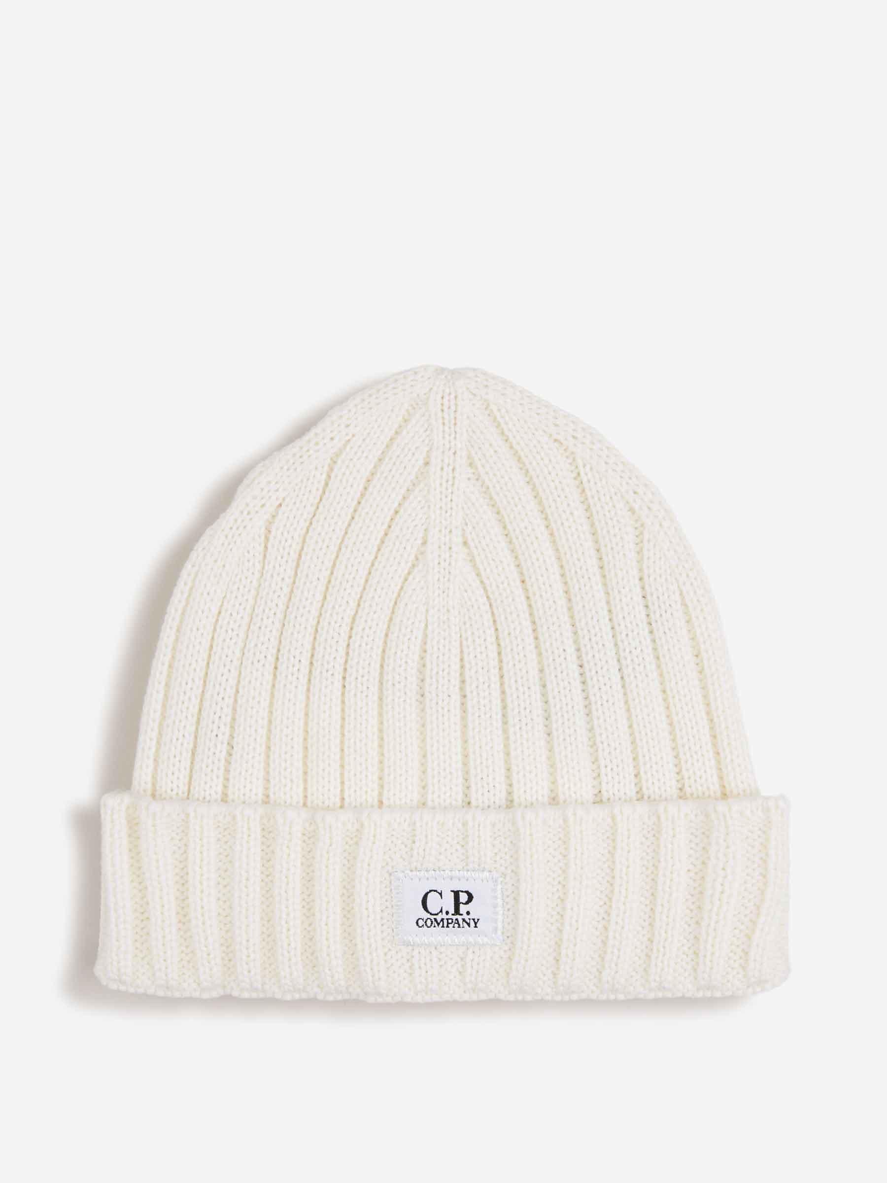 C.P. Company Hombre Barcelona Gorro Punto Lana color Beige sku 689-000024 01 - Foto 1