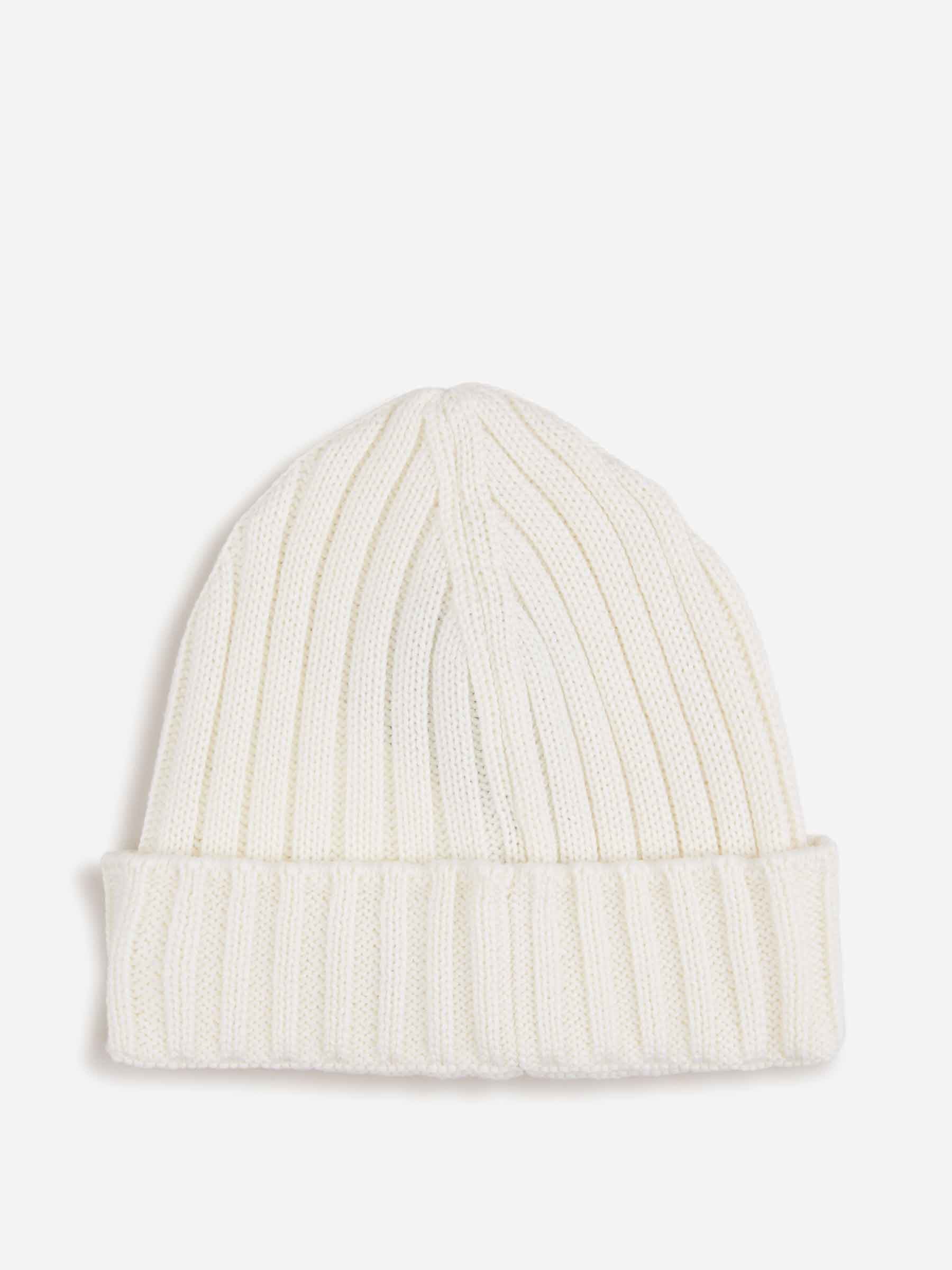 C.P. Company Hombre Barcelona Gorro Punto Lana color Beige sku 689-000024 01 - Foto 2