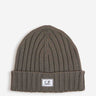 C.P. Company Hombre Barcelona Gorro Punto Lana color Camel sku 689-000025 01 - Foto 1