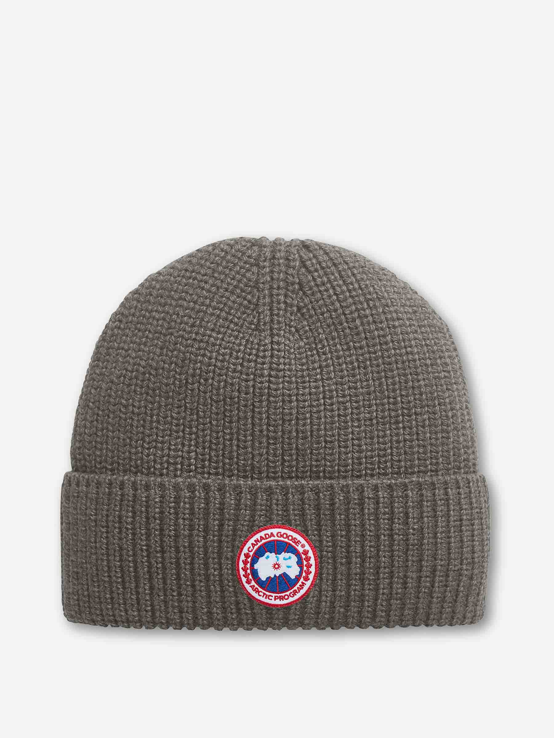 Canada Goose Hombre Barcelona Gorro Rib Toque color Gris sku 689-000026 01 - Foto 1