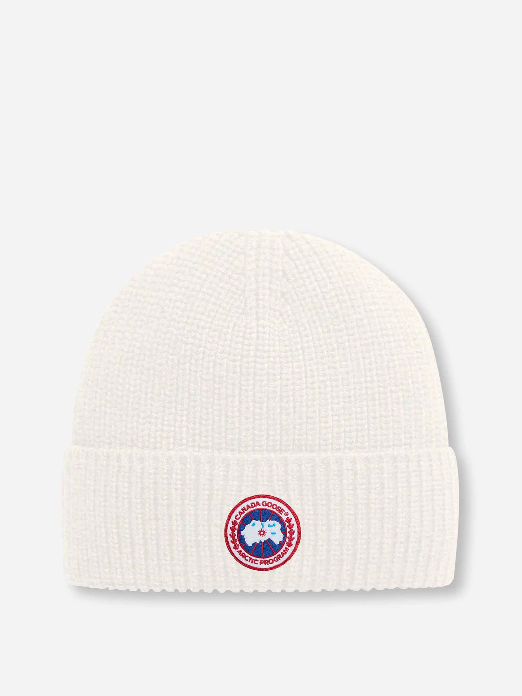 Canada Goose Hombre Barcelona Gorro Rib Toque color Crema sku 689-000026 02 - Foto 1