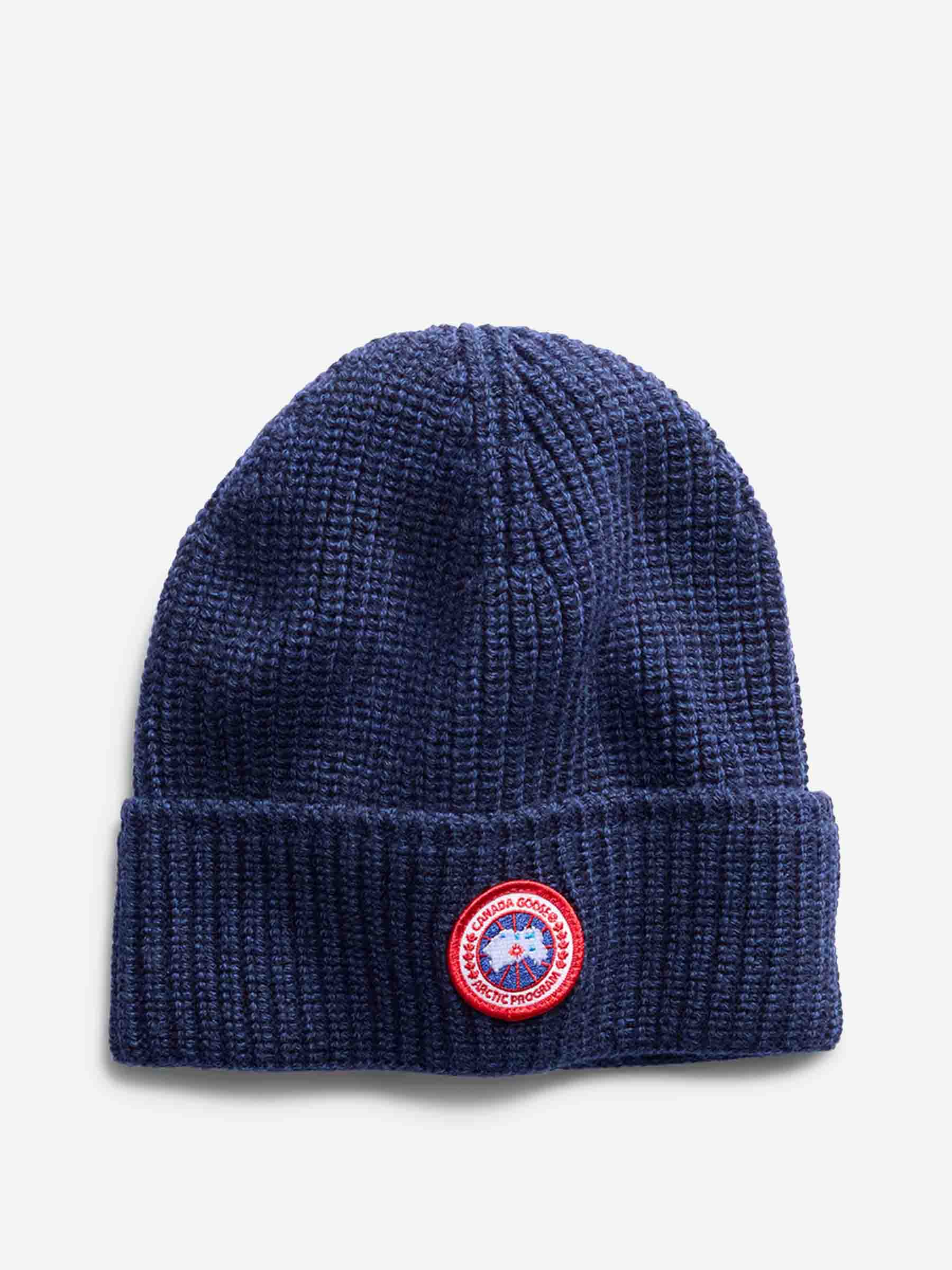 Canada Goose Hombre Barcelona Gorro Rib Toque color Negro sku 689-000026 03 - Foto 1