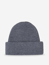 Fedeli Hombre Barcelona Gorro Punto Cashmere color Gris sku 689-000028 01 - Foto 1