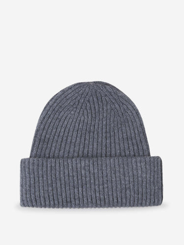 Fedeli Hombre Barcelona Gorro Punto Cashmere color Gris sku 689-000028 01 - Foto 1
