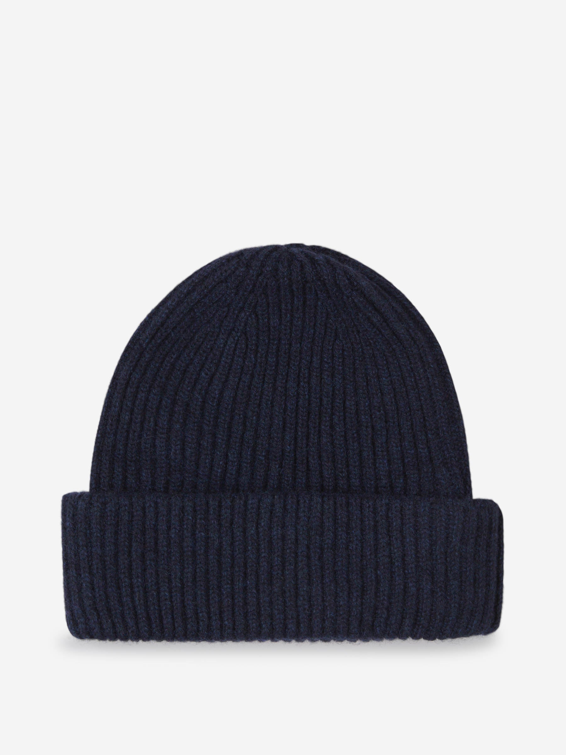 Fedeli Hombre Barcelona Gorro Punto Cashmere color Azul Noche sku 689-000028 03 - Foto 1