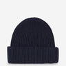Fedeli Hombre Barcelona Gorro Punto Cashmere color Azul Noche sku 689-000028 03 - Foto 1