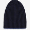 Fedeli Hombre Barcelona Gorro Double Cashmere color Azul Marino sku 689-000029 01 - Foto 1