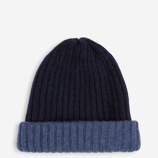 Fedeli Hombre Barcelona Gorro Double Cashmere color Azul Marino sku 689-000029 01 - Foto 2