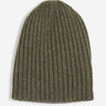 Fedeli Hombre Barcelona Gorro Double Cashmere color Verde Militar sku 689-000029 03 - Foto 1