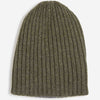 Fedeli Hombre Barcelona Gorro Double Cashmere color Verde Militar sku 689-000029 03 - Foto 1