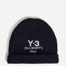 Adidas Y-3 Hombre Barcelona Gorro Chunky Knit color Negro sku 689-000030 01 - Foto 1