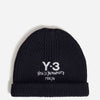 Adidas Y-3 Hombre Barcelona Gorro Chunky Knit color Negro sku 689-000030 01 - Foto 1