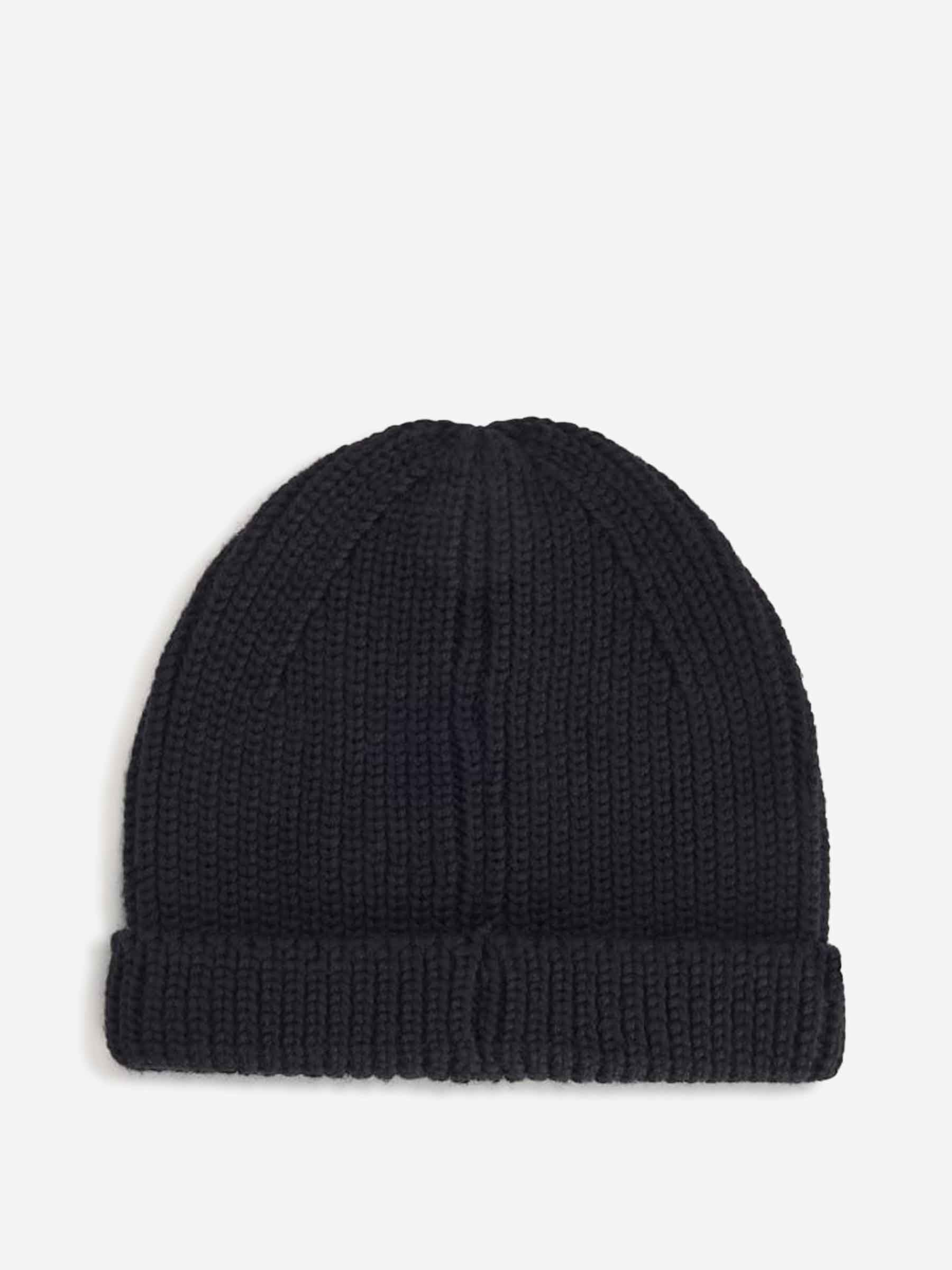 Adidas Y-3 Hombre Barcelona Gorro Chunky Knit color Negro sku 689-000030 01 - Foto 2