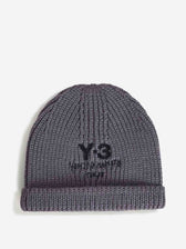 Adidas Y-3 Hombre Barcelona Gorro Chunky Knit color Gris sku 689-000031 01 - Foto 1
