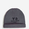 Adidas Y-3 Hombre Barcelona Gorro Chunky Knit color Gris sku 689-000031 01 - Foto 1