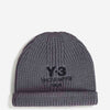 Adidas Y-3 Hombre Barcelona Gorro Chunky Knit color Gris sku 689-000031 01 - Foto 1