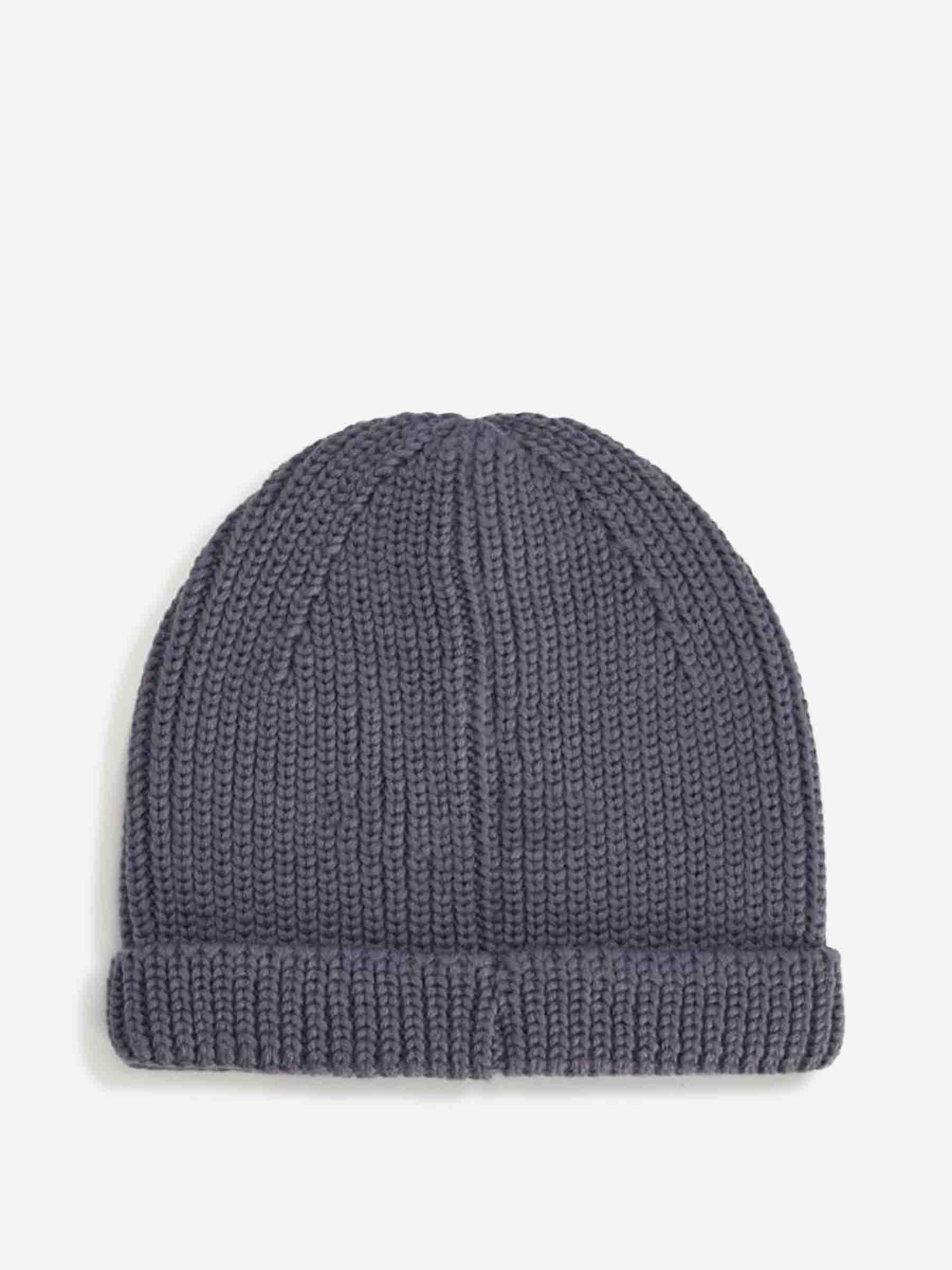 Adidas Y-3 Hombre Barcelona Gorro Chunky Knit color Gris sku 689-000031 01 - Foto 2