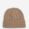 Santa Eulalia Hombre Barcelona Gorro Punto Cachemira color Camel sku 689-000032 01 - Foto 1