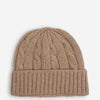 Santa Eulalia Hombre Barcelona Gorro Punto Cachemira color Camel sku 689-000032 01 - Foto 1