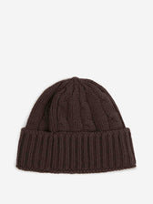 Santa Eulalia Hombre Barcelona Gorro Punto Cachemira color Marrón Oscuro sku 689-000032 02 - Foto 1