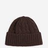 Santa Eulalia Hombre Barcelona Gorro Punto Cachemira color Marrón Oscuro sku 689-000032 02 - Foto 1