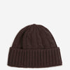 Santa Eulalia Hombre Barcelona Gorro Punto Cachemira color Marrón Oscuro sku 689-000032 02 - Foto 1