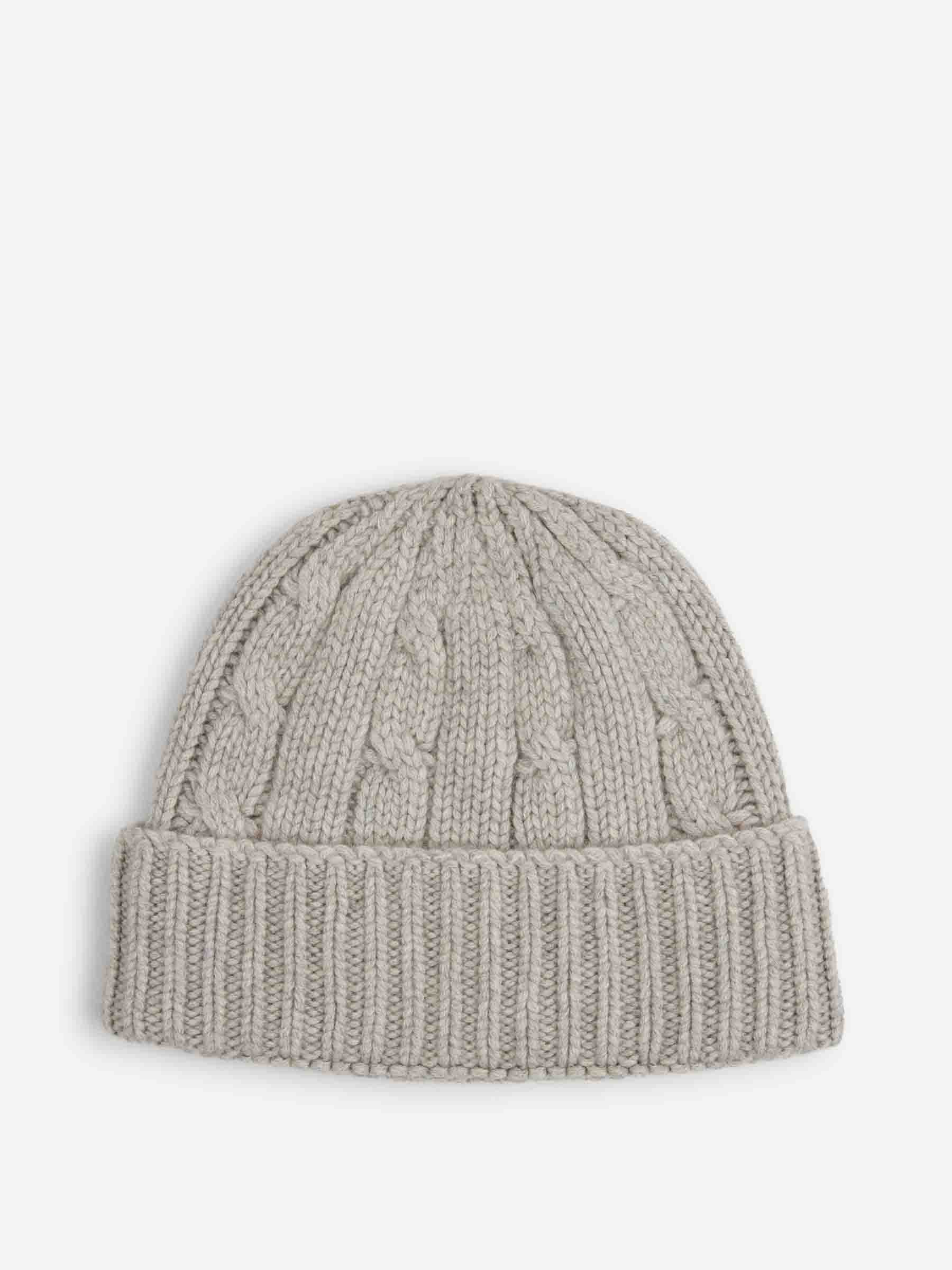 Santa Eulalia Hombre Barcelona Gorro Punto Cachemira color Gris sku 689-000032 03 - Foto 1