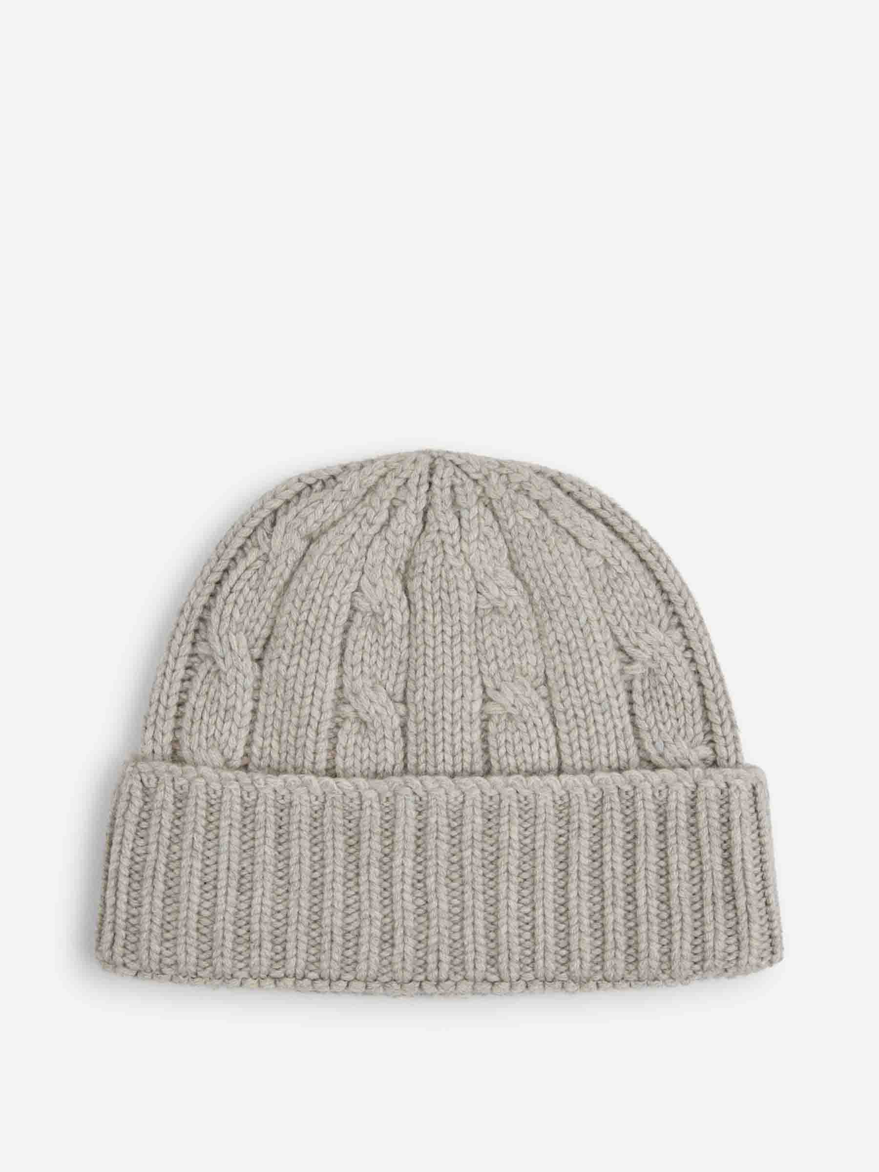 Santa Eulalia Hombre Barcelona Gorro Punto Cachemira color Gris sku 689-000032 03 - Foto 2